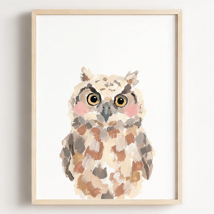Little Painted Owl