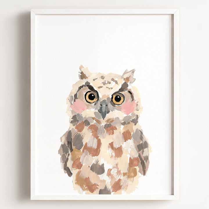 Little Painted Owl