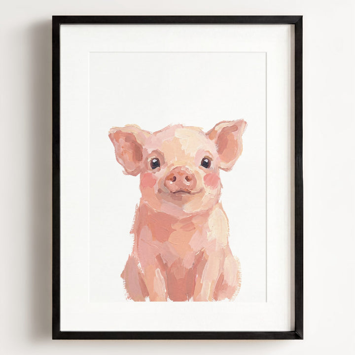 Little Painted Pig