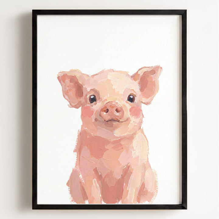 Little Painted Pig