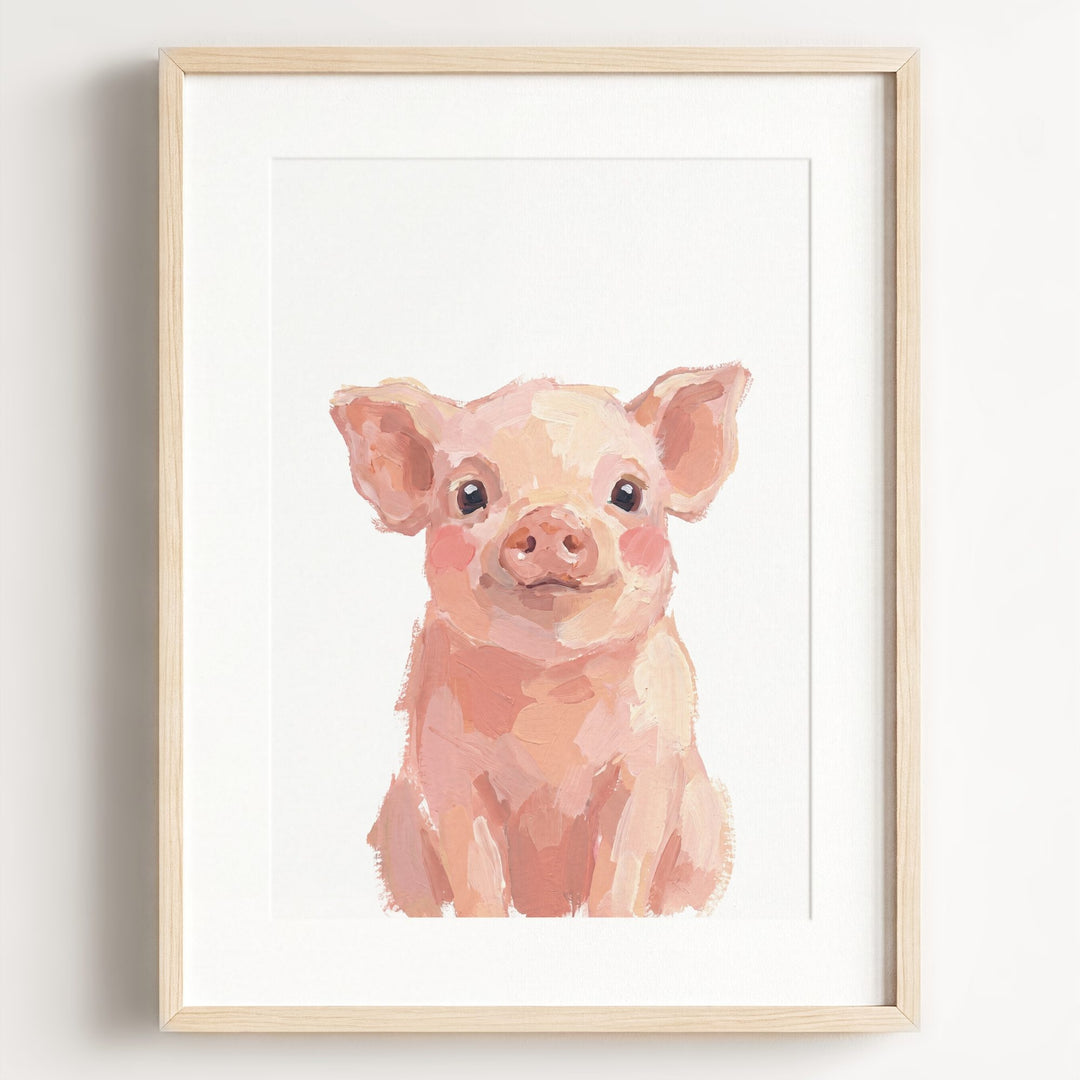 Little Painted Pig
