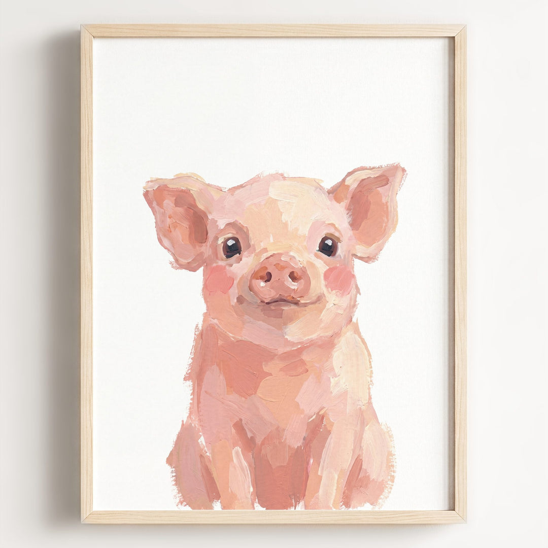 Little Painted Pig