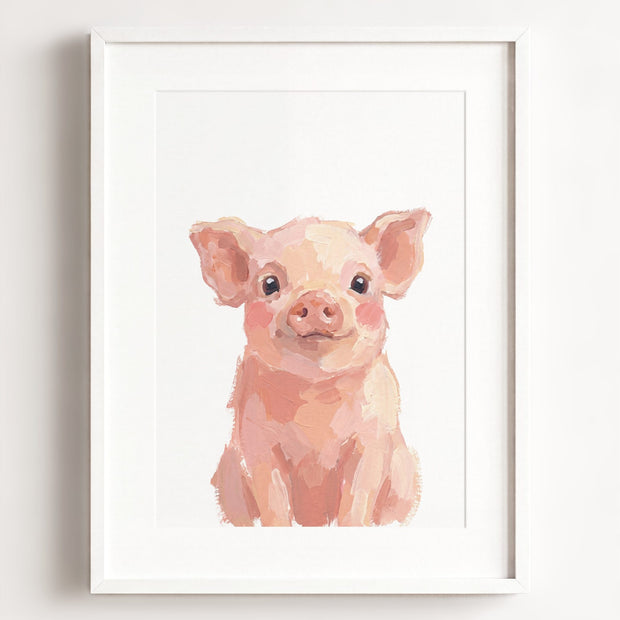 Little Painted Pig