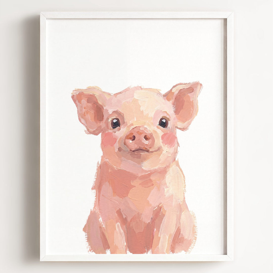 Little Painted Pig