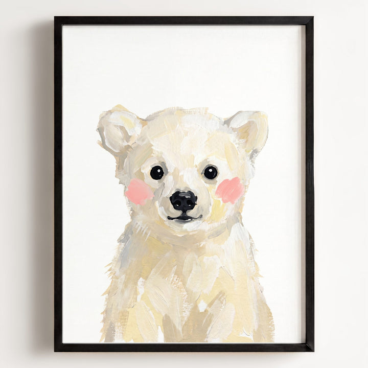 Little Painted Polar Bear
