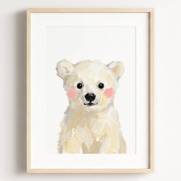 Little Painted Polar Bear