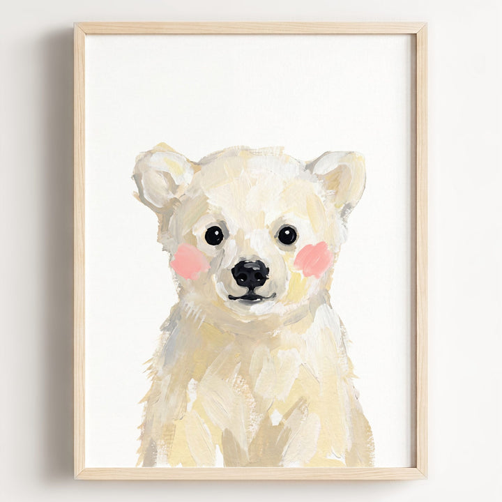 Little Painted Polar Bear