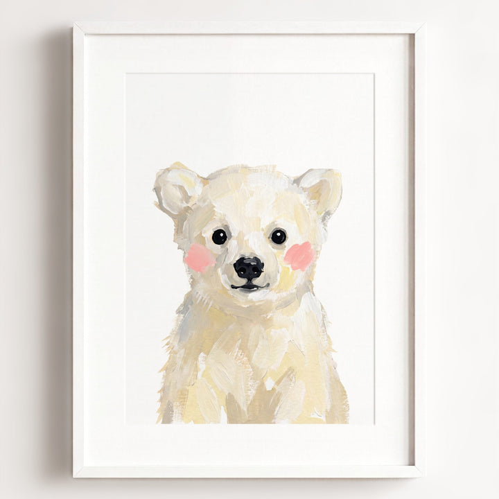 Little Painted Polar Bear