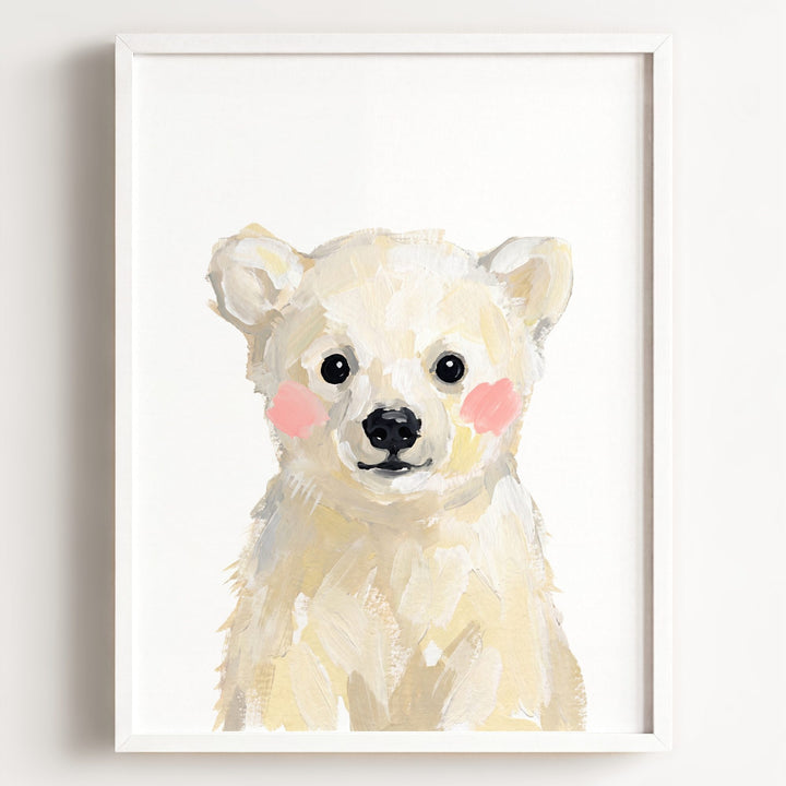Little Painted Polar Bear