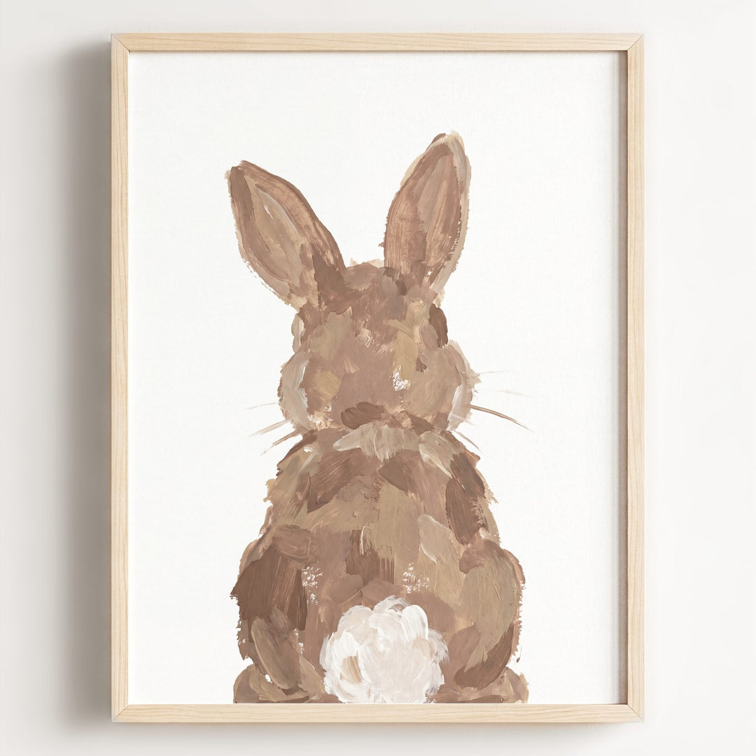 Little Painted Rabbit Bum