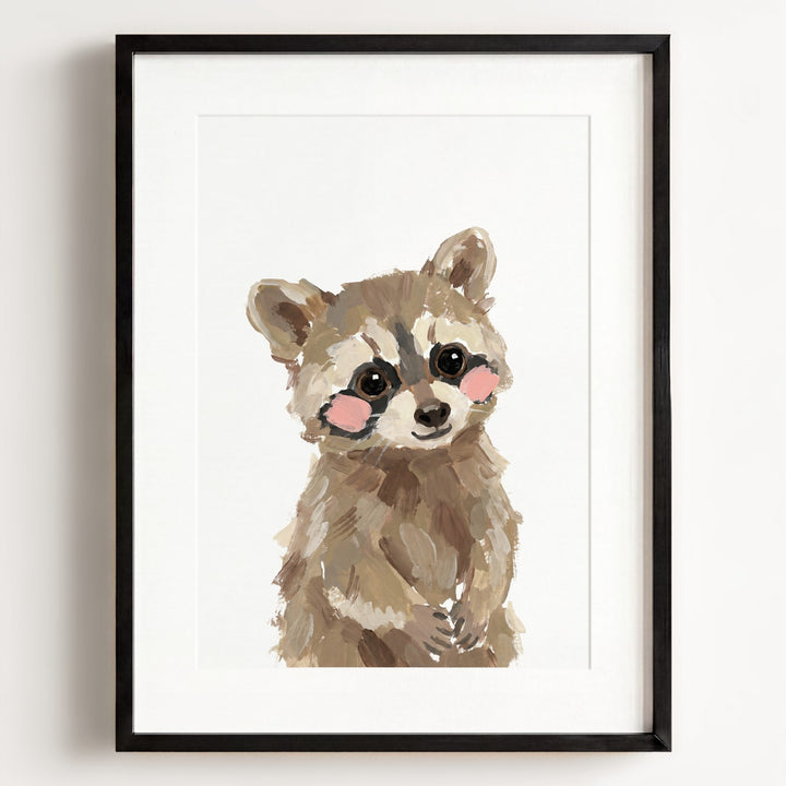 Little Painted Raccoon