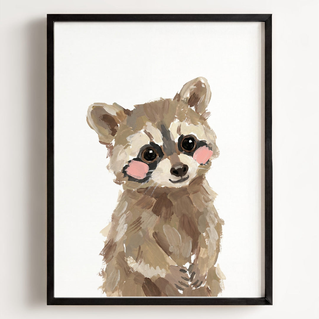 Little Painted Raccoon