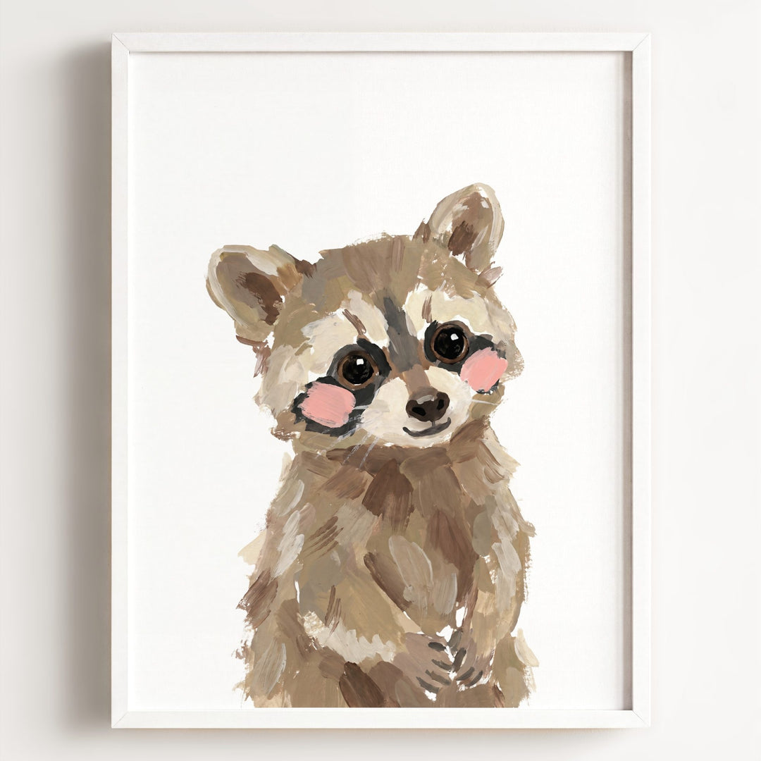 Little Painted Raccoon