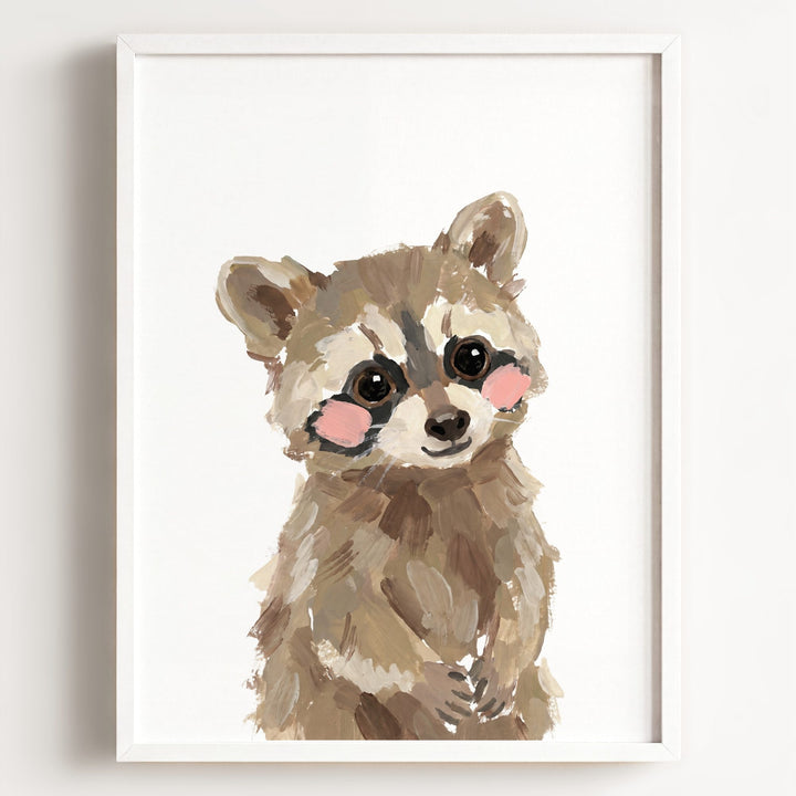 Little Painted Raccoon