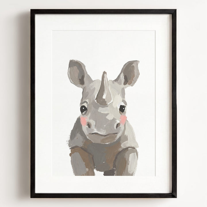 Little Painted Rhino