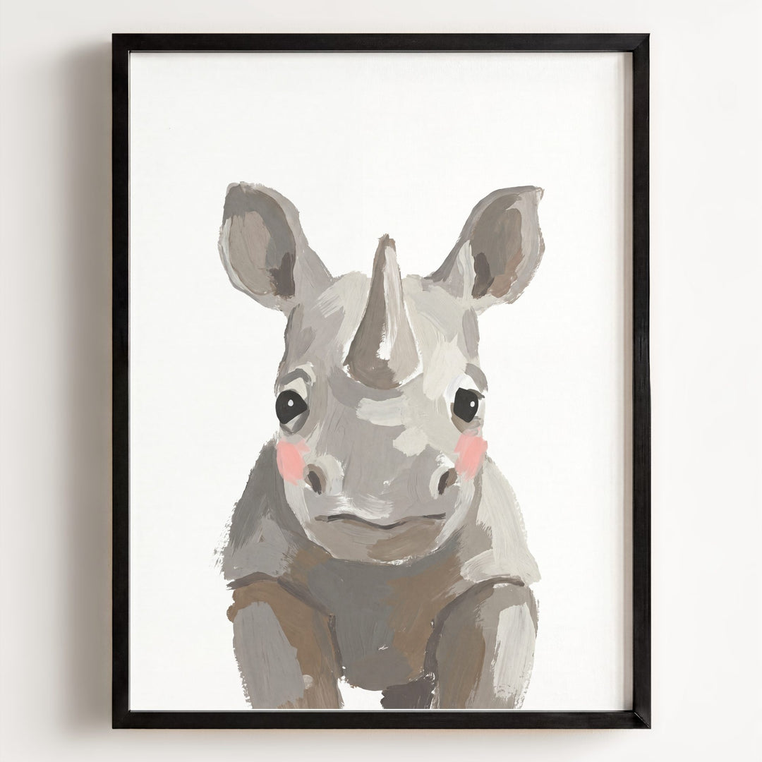 Little Painted Rhino