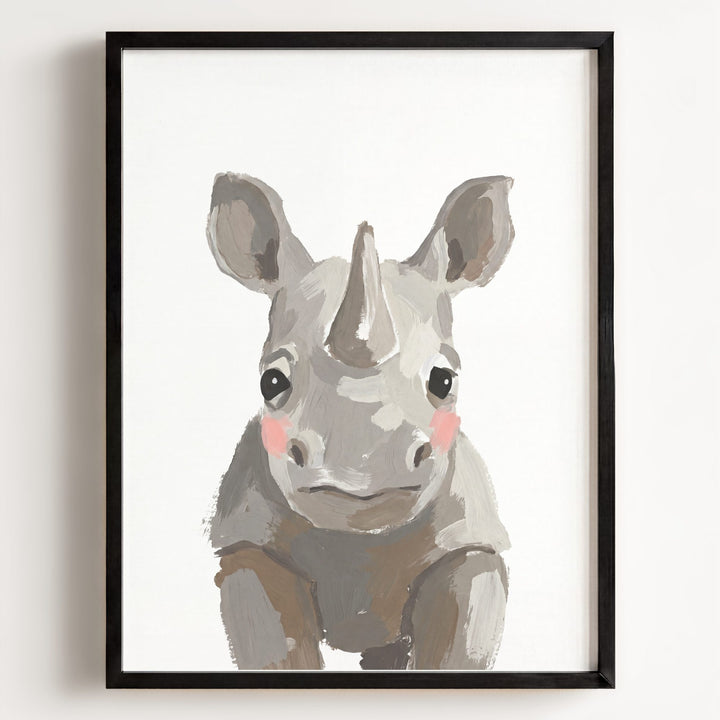Little Painted Rhino