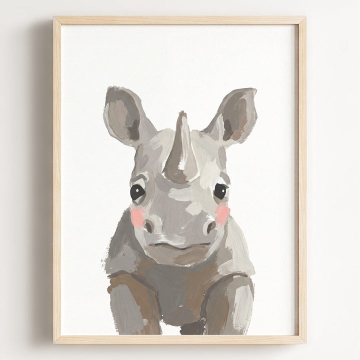 Little Painted Rhino