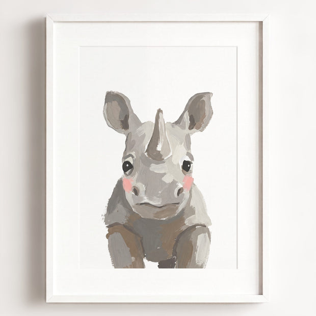 Little Painted Rhino