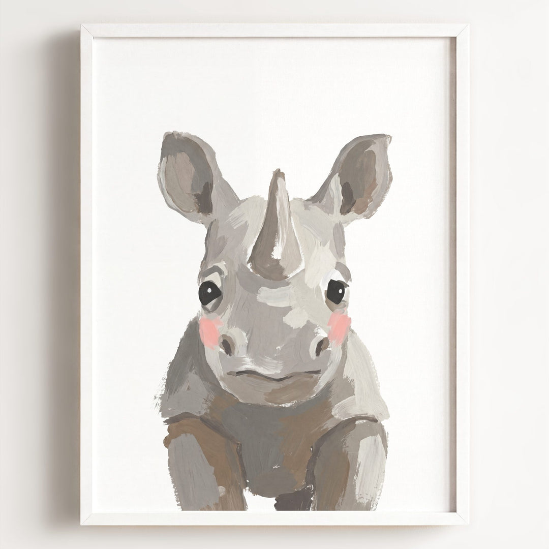 Little Painted Rhino