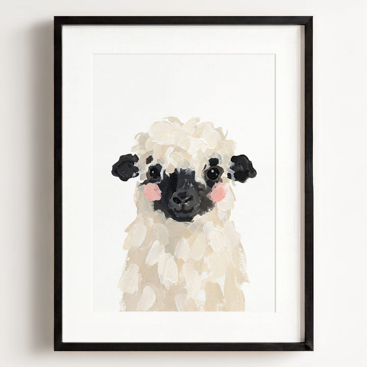 Little Painted Sheep-Blacknose