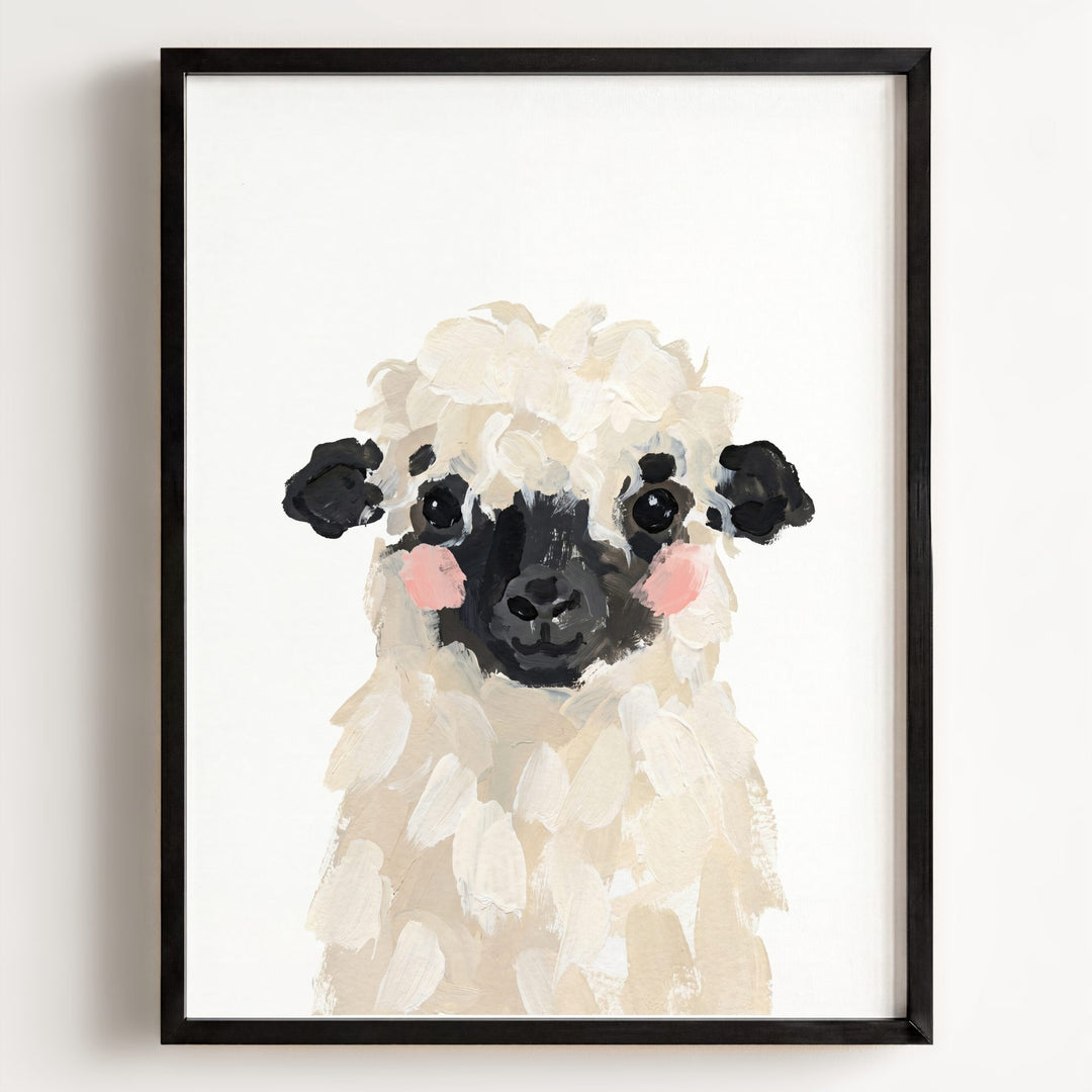 Little Painted Sheep-Blacknose