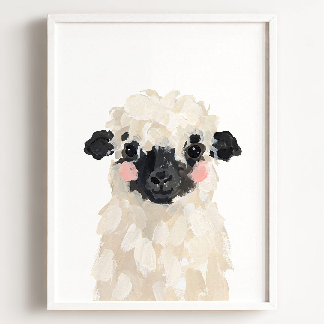 Little Painted Sheep-Blacknose