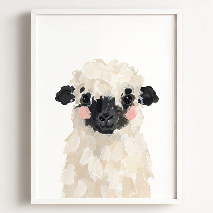 Little Painted Sheep-Blacknose