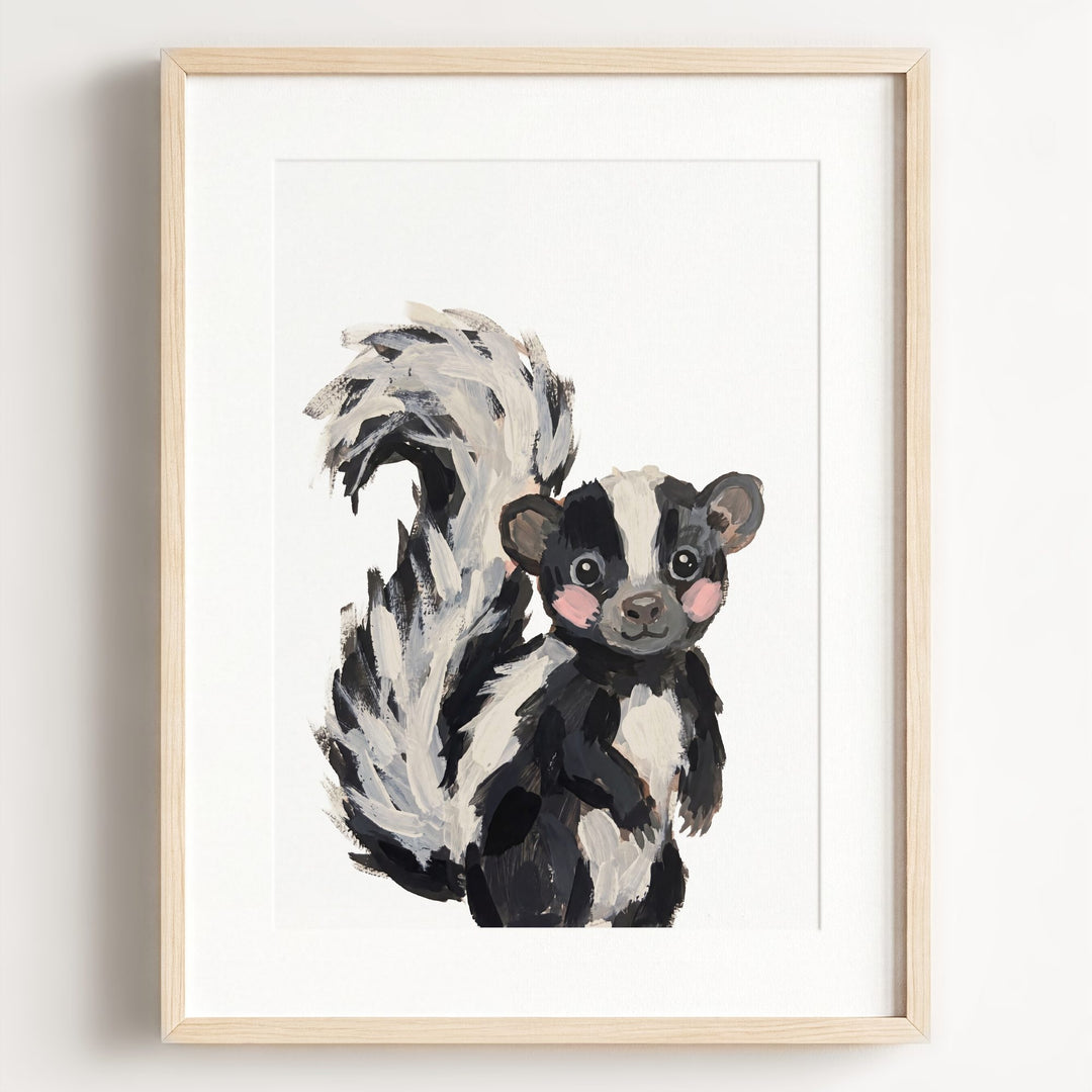 Little Painted Skunk