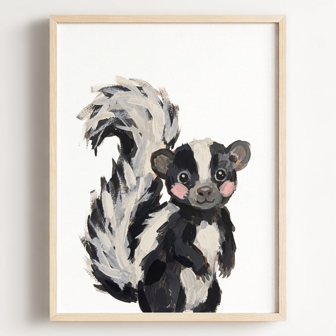Little Painted Skunk