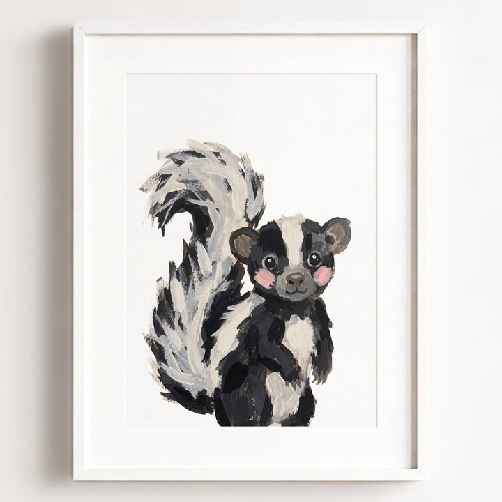 Little Painted Skunk