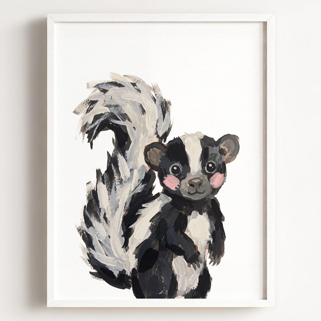 Little Painted Skunk