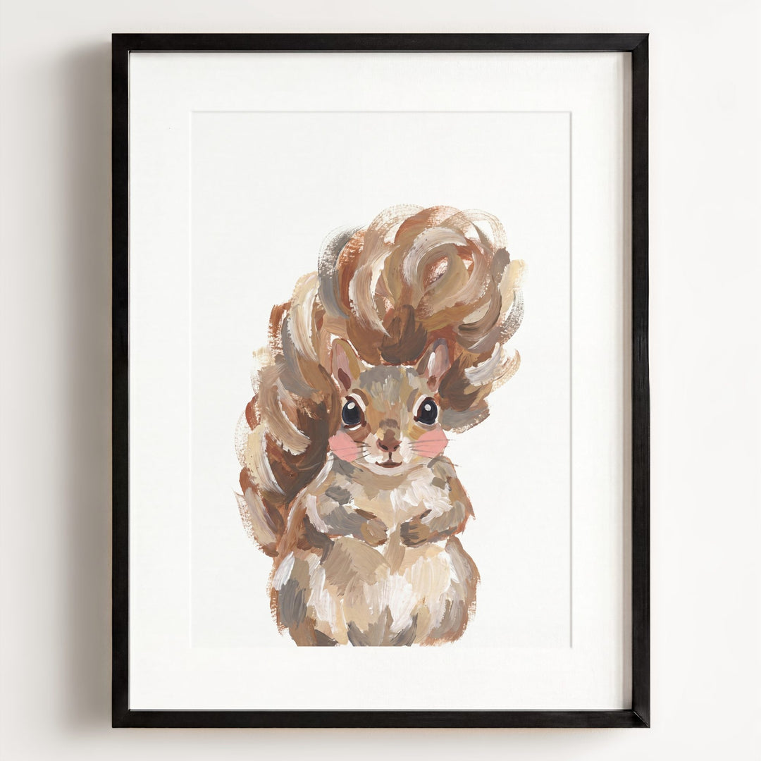 Little Painted Squirrel