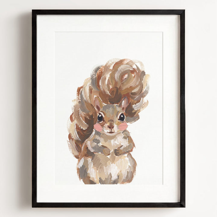 Little Painted Squirrel