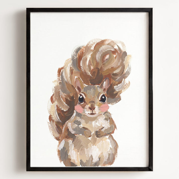 Little Painted Squirrel