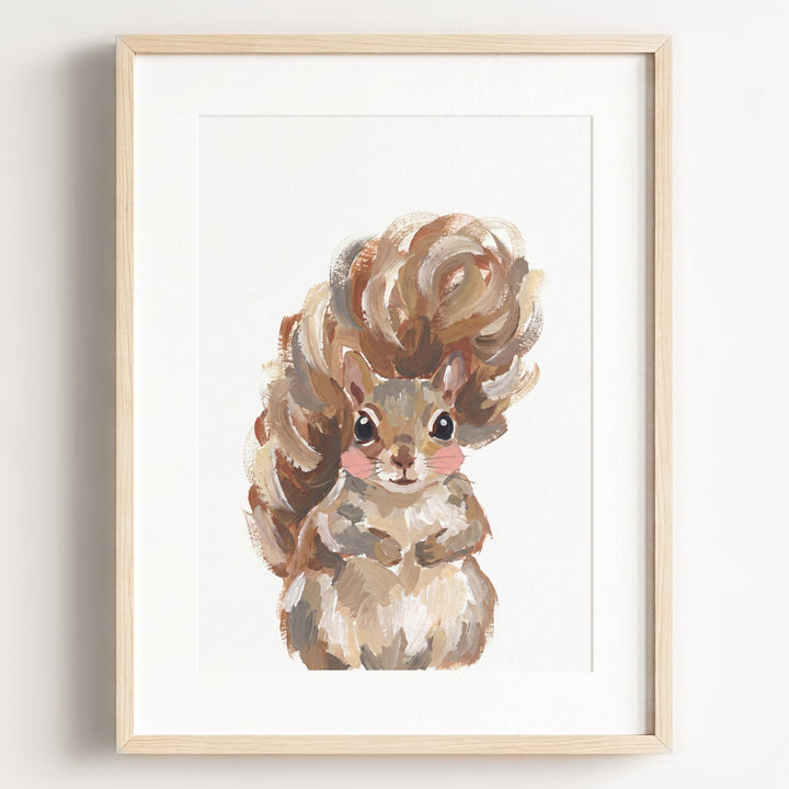 Little Painted Squirrel