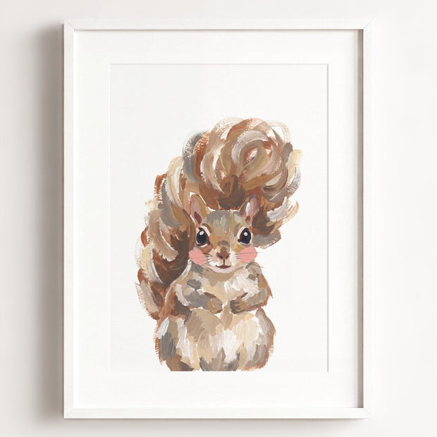 Little Painted Squirrel