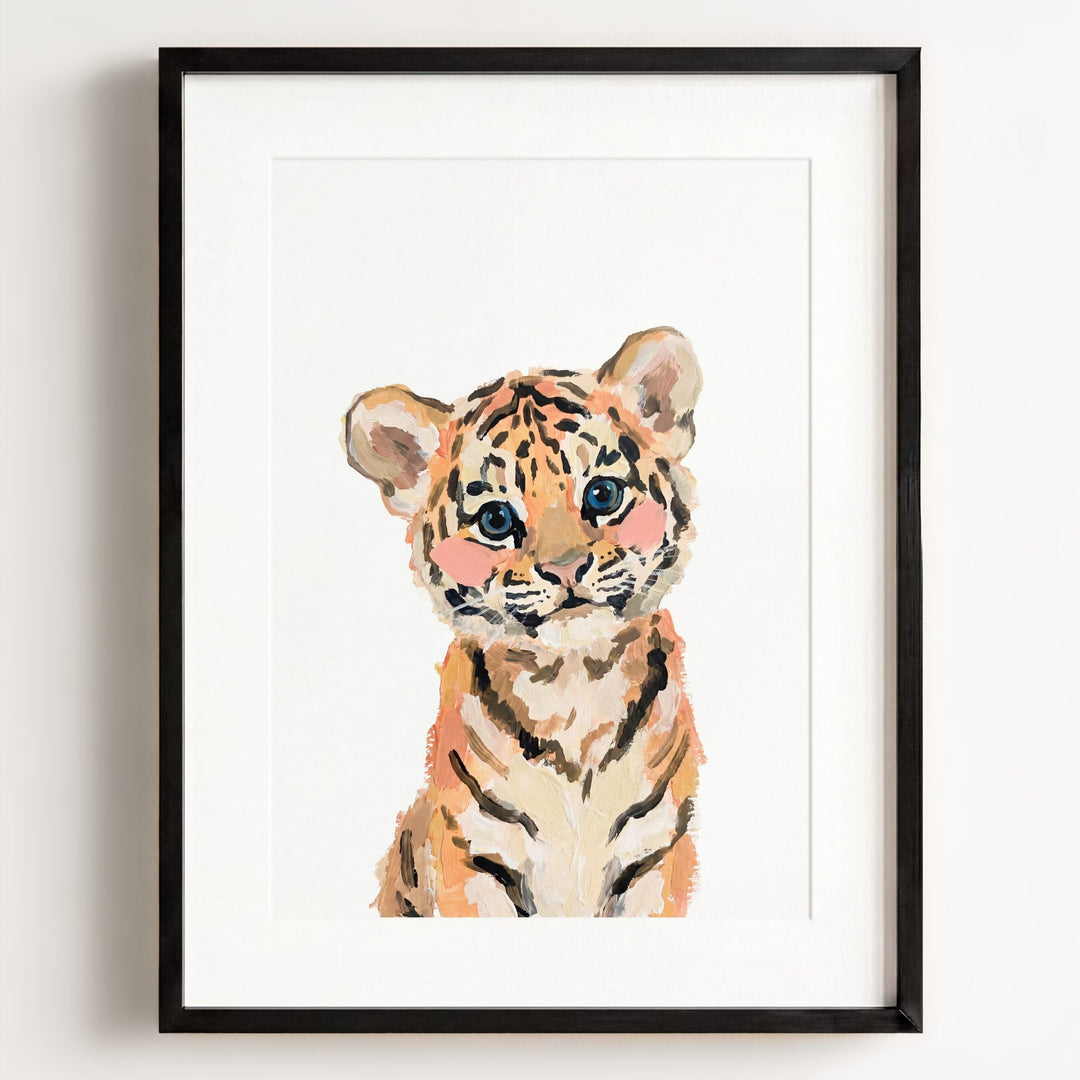 Little Painted Tiger