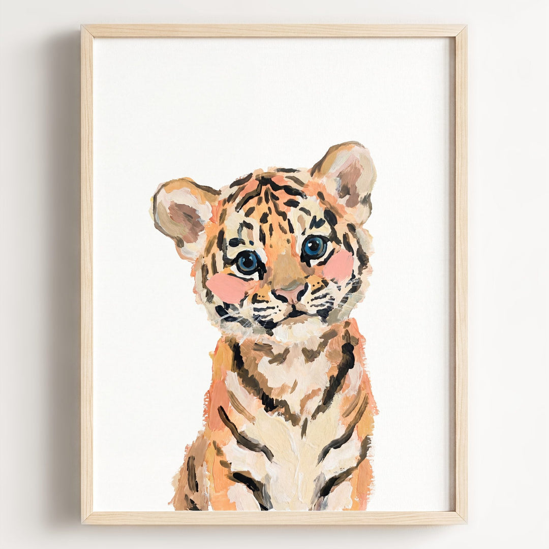 Little Painted Tiger