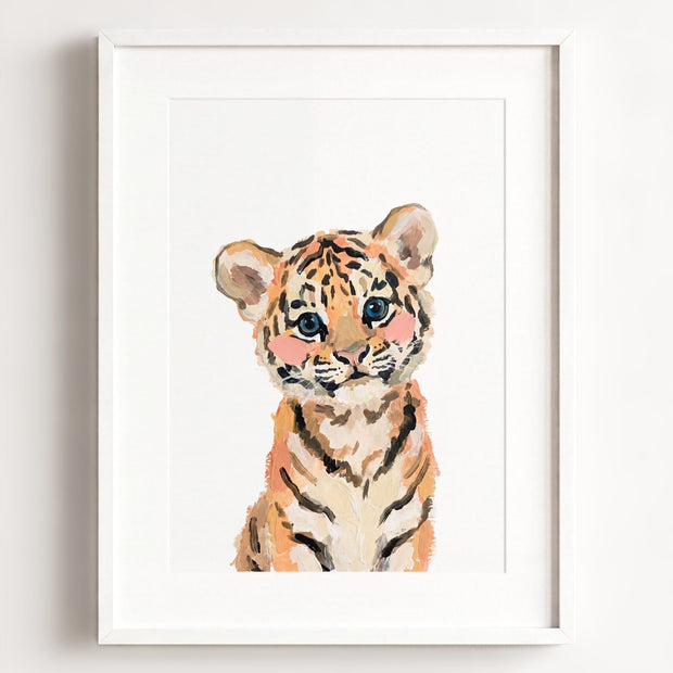 Little Painted Tiger