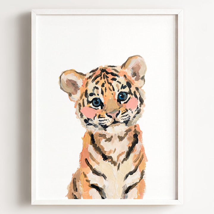 Little Painted Tiger