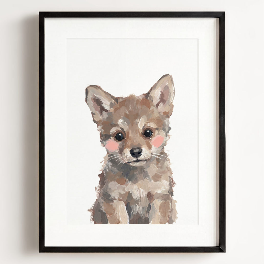 Little Painted Wolf