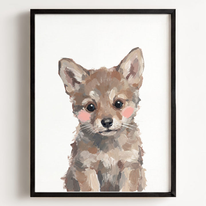 Little Painted Wolf