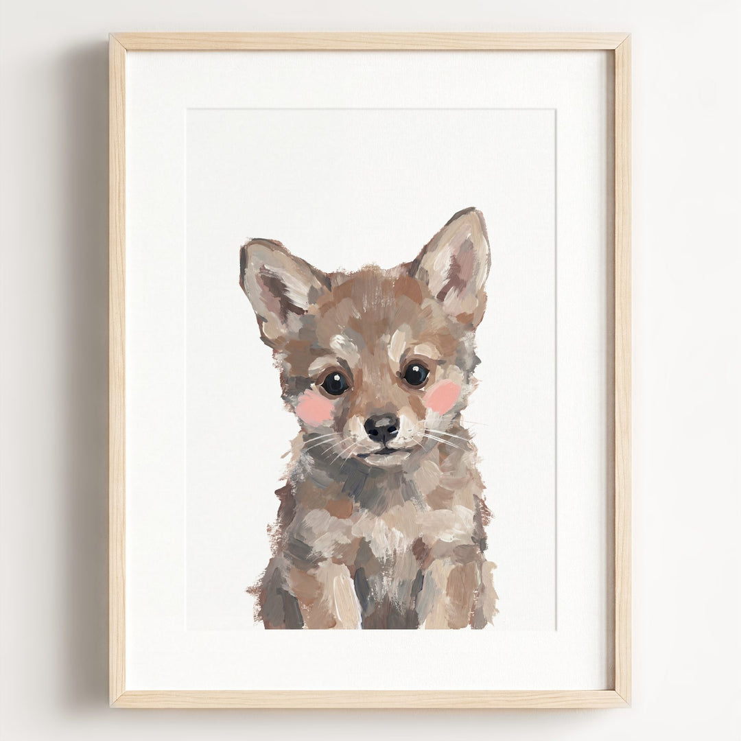 Little Painted Wolf