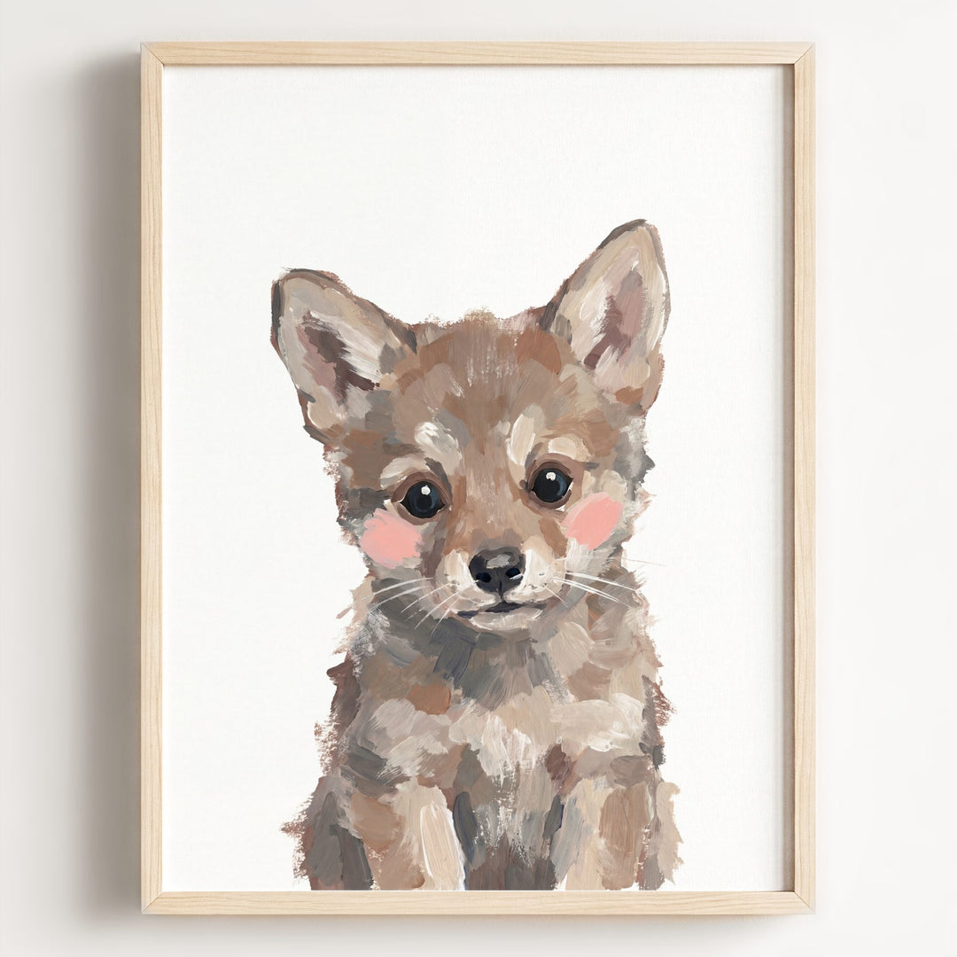 Little Painted Wolf