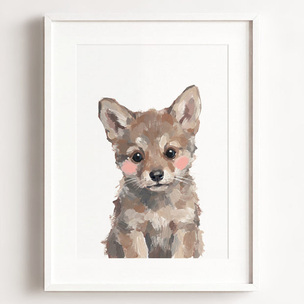 Little Painted Wolf