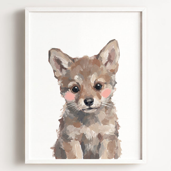 Little Painted Wolf