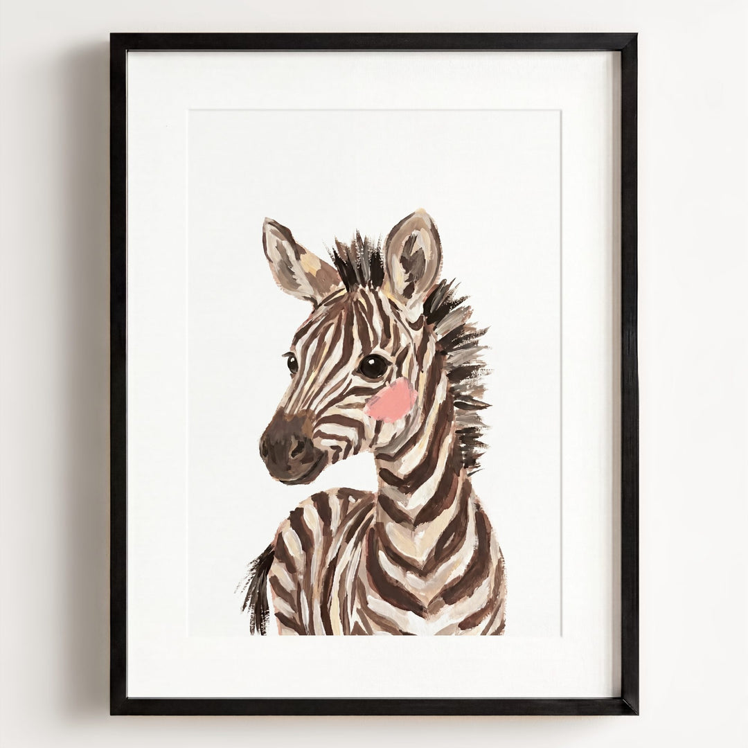 Little Painted Zebra