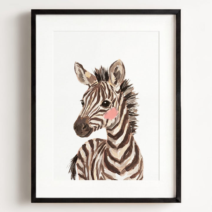 Little Painted Zebra