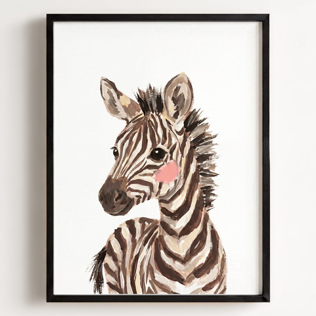 Little Painted Zebra